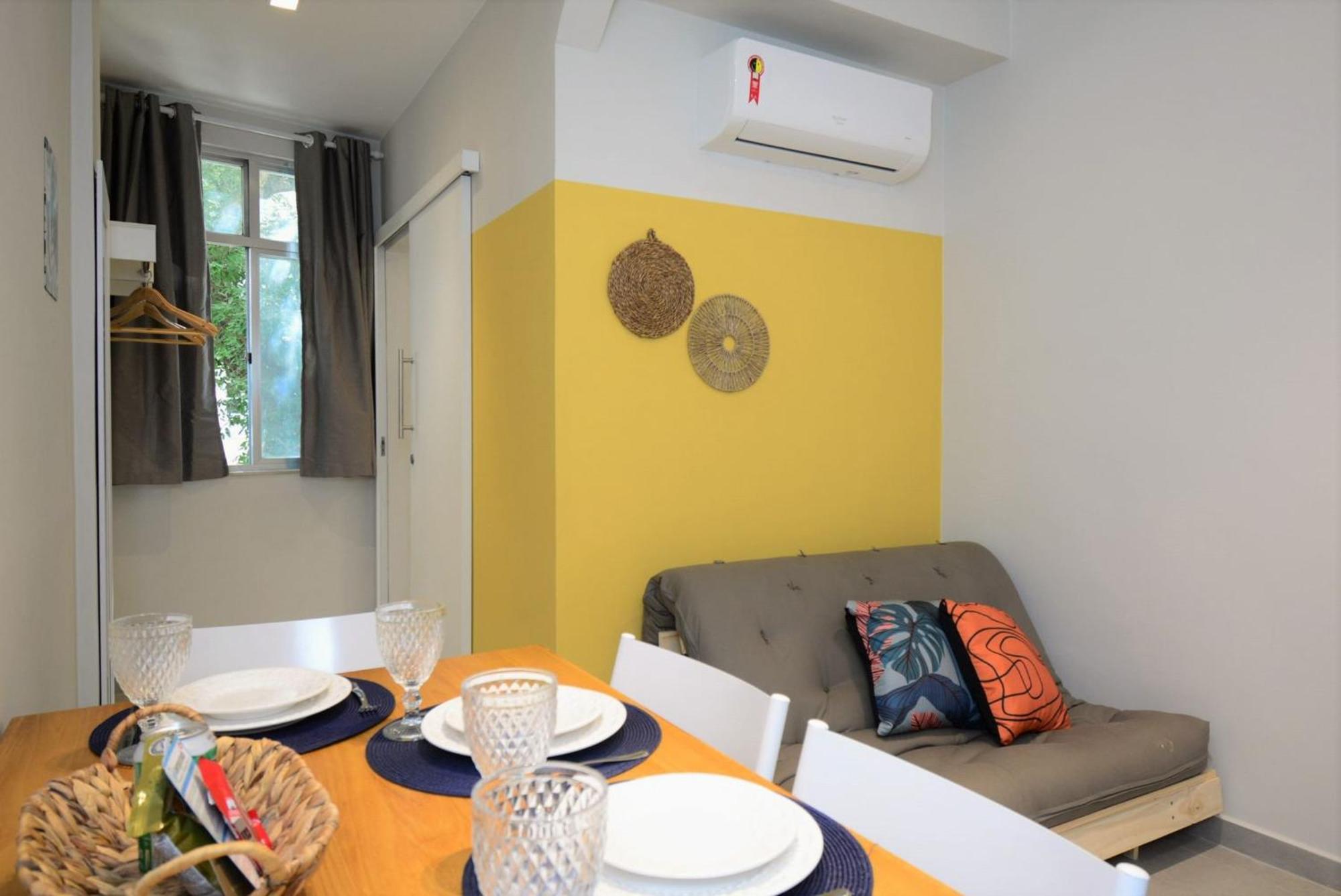 Top Copacabana - 4 Pessoas, Praia E Conforto Apartamento Río de Janeiro